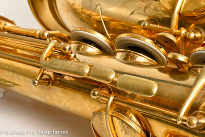 Conn New Wonder II Burnished Gold Portrait Tenor Castle Overhauled Exceptional 208324