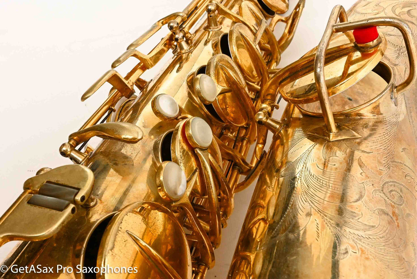 Conn New Wonder II Burnished Gold Portrait Tenor Castle Overhauled Exceptional 208324