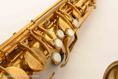 Conn New Wonder II Burnished Gold Portrait Tenor Castle Overhauled Exceptional 208324