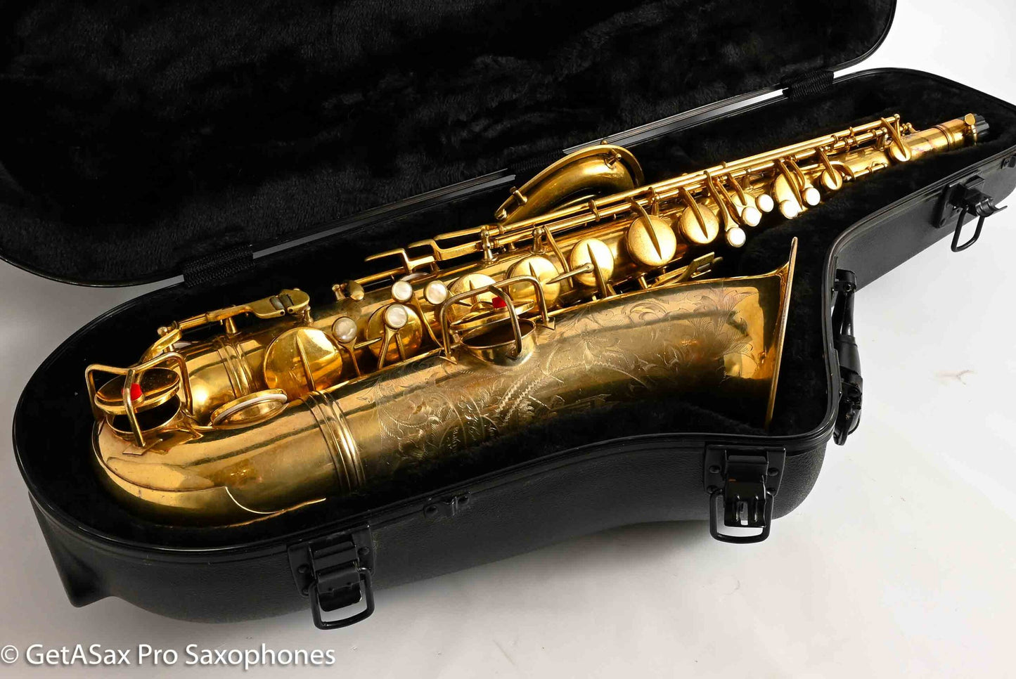 Conn New Wonder II Burnished Gold Portrait Tenor Castle Overhauled Exceptional 208324