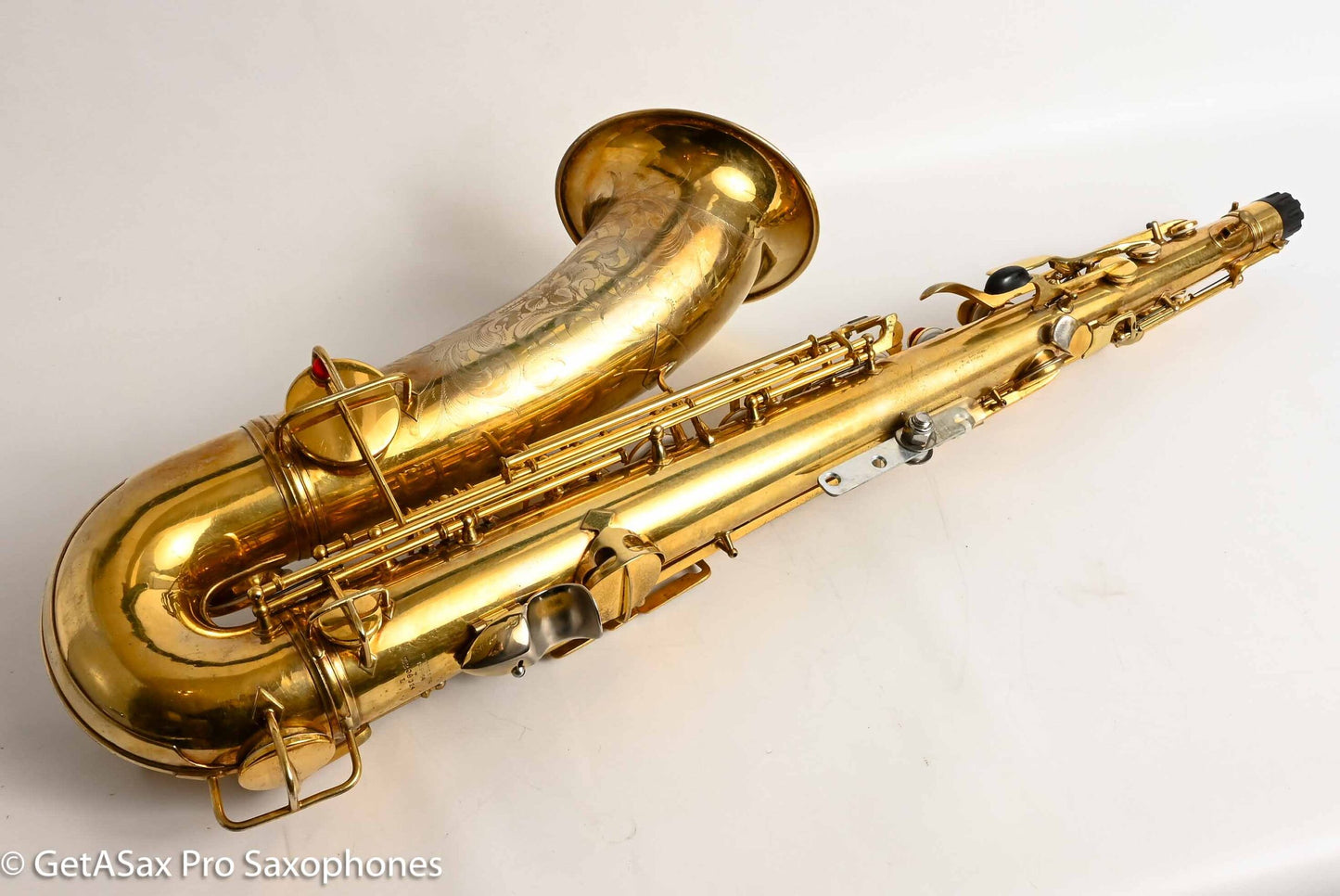 Conn New Wonder II Burnished Gold Portrait Tenor Castle Overhauled Exceptional 208324
