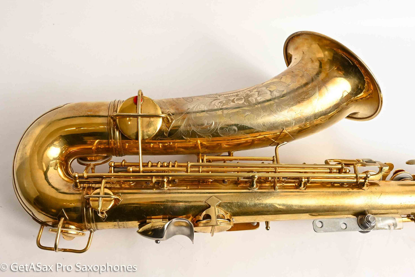 Conn New Wonder II Burnished Gold Portrait Tenor Castle Overhauled Exceptional 208324