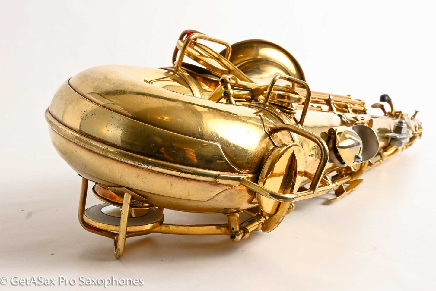 Conn New Wonder II Burnished Gold Portrait Tenor Castle Overhauled Exceptional 208324