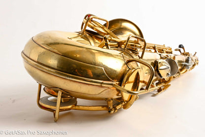Conn New Wonder II Burnished Gold Portrait Tenor Castle Overhauled Exceptional 208324
