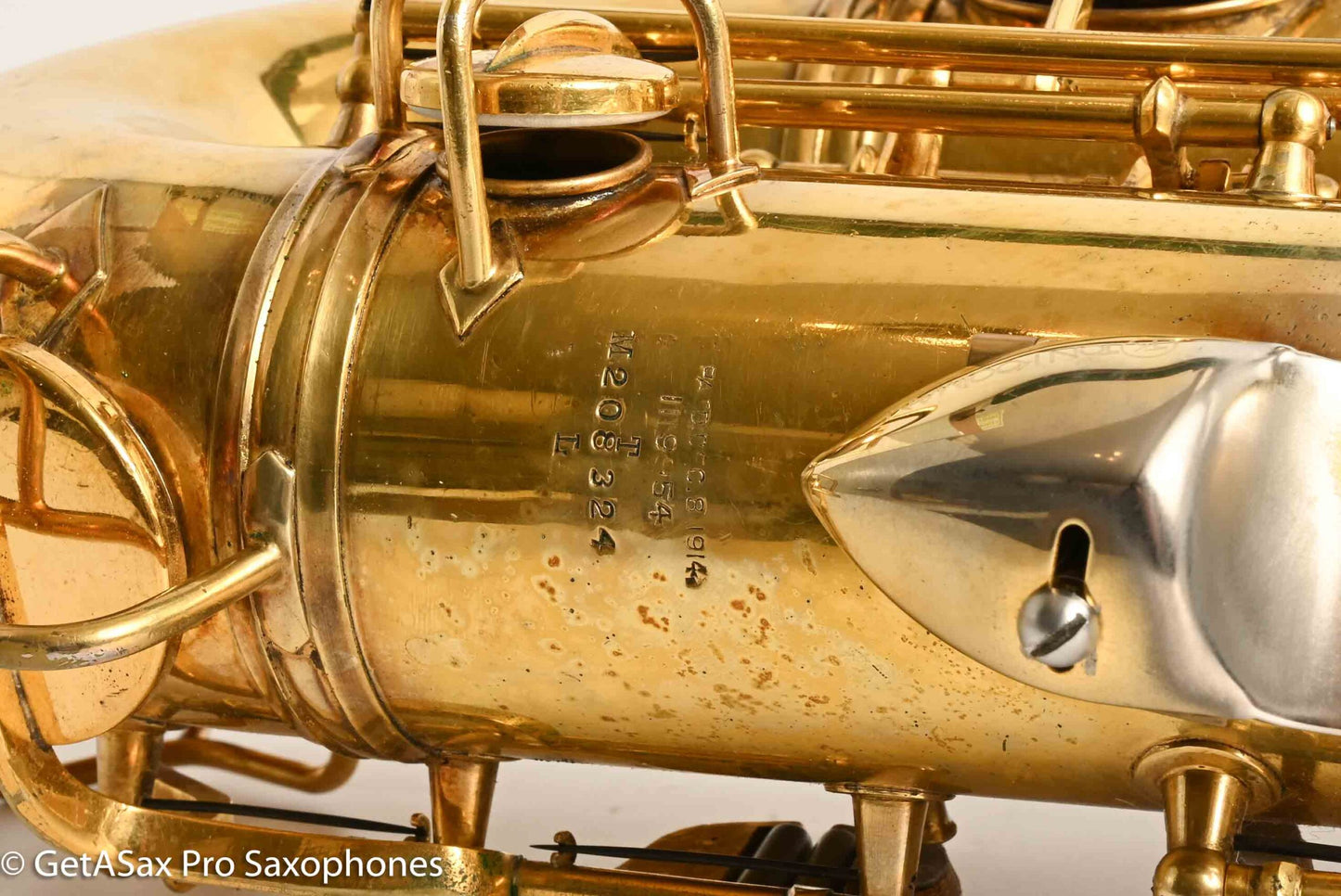 Conn New Wonder II Burnished Gold Portrait Tenor Castle Overhauled Exceptional 208324
