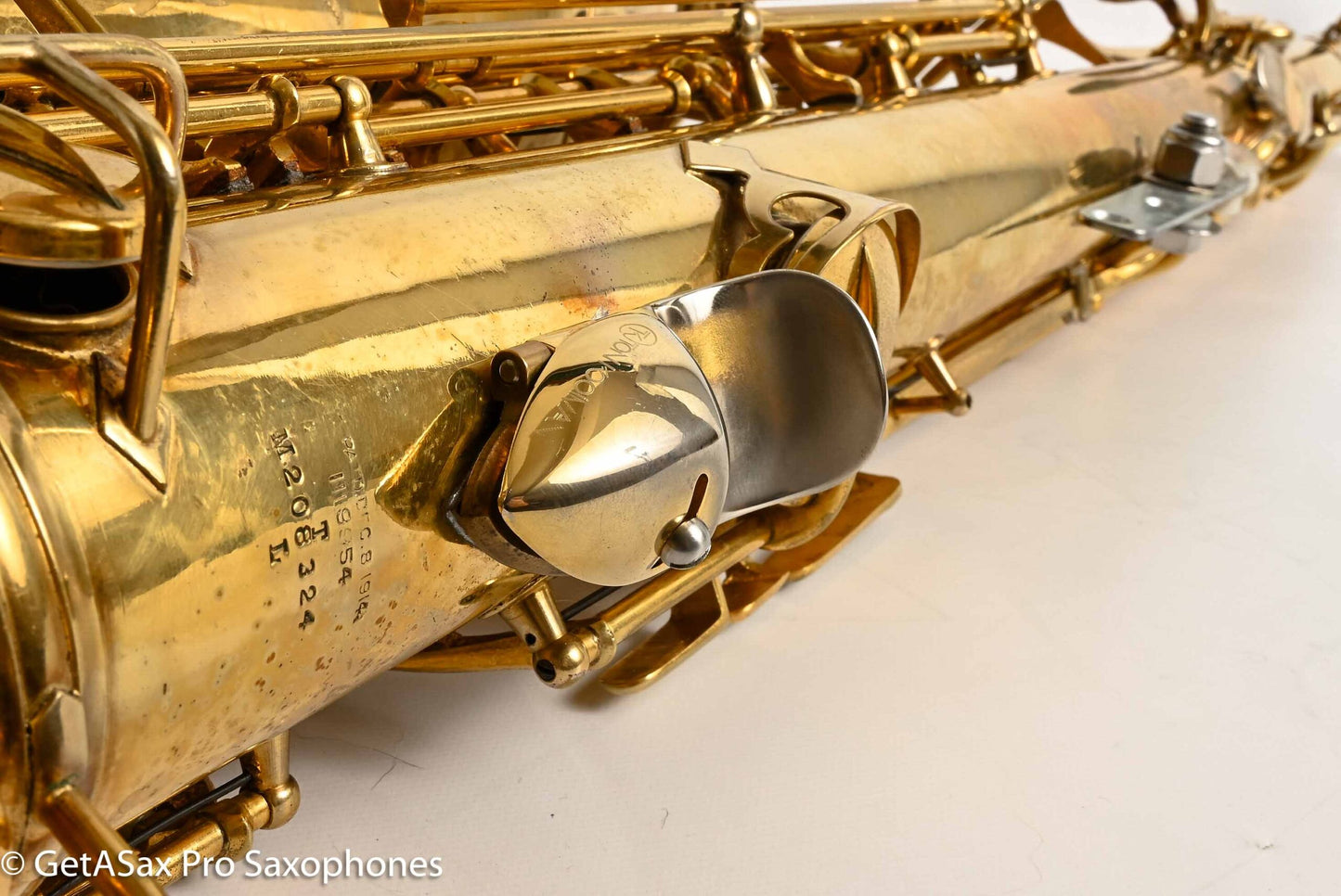 Conn New Wonder II Burnished Gold Portrait Tenor Castle Overhauled Exceptional 208324