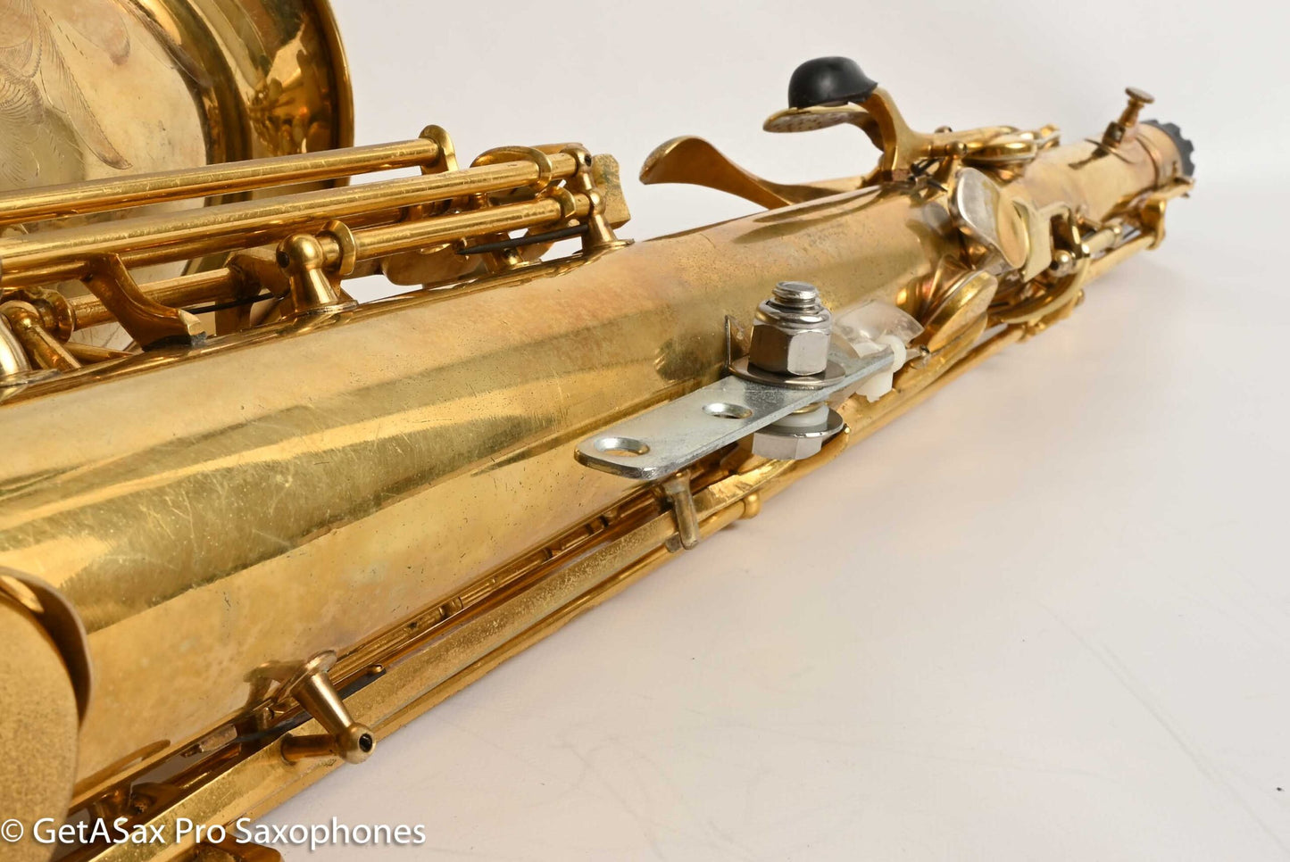 Conn New Wonder II Burnished Gold Portrait Tenor Castle Overhauled Exceptional 208324