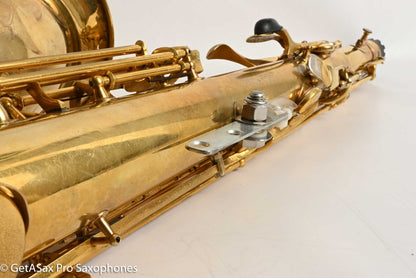 Conn New Wonder II Burnished Gold Portrait Tenor Castle Overhauled Exceptional 208324