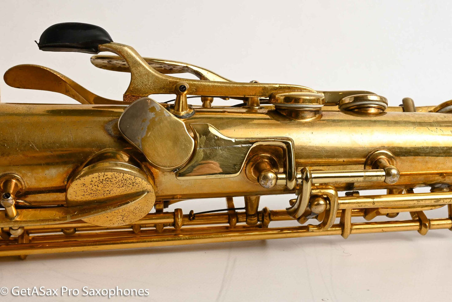 Conn New Wonder II Burnished Gold Portrait Tenor Castle Overhauled Exceptional 208324