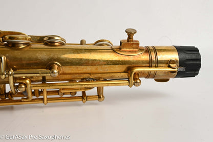 Conn New Wonder II Burnished Gold Portrait Tenor Castle Overhauled Exceptional 208324