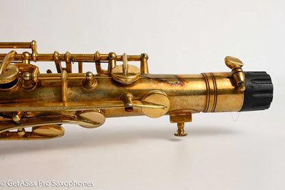 Conn New Wonder II Burnished Gold Portrait Tenor Castle Overhauled Exceptional 208324