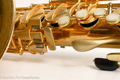 Conn New Wonder II Burnished Gold Portrait Tenor Castle Overhauled Exceptional 208324