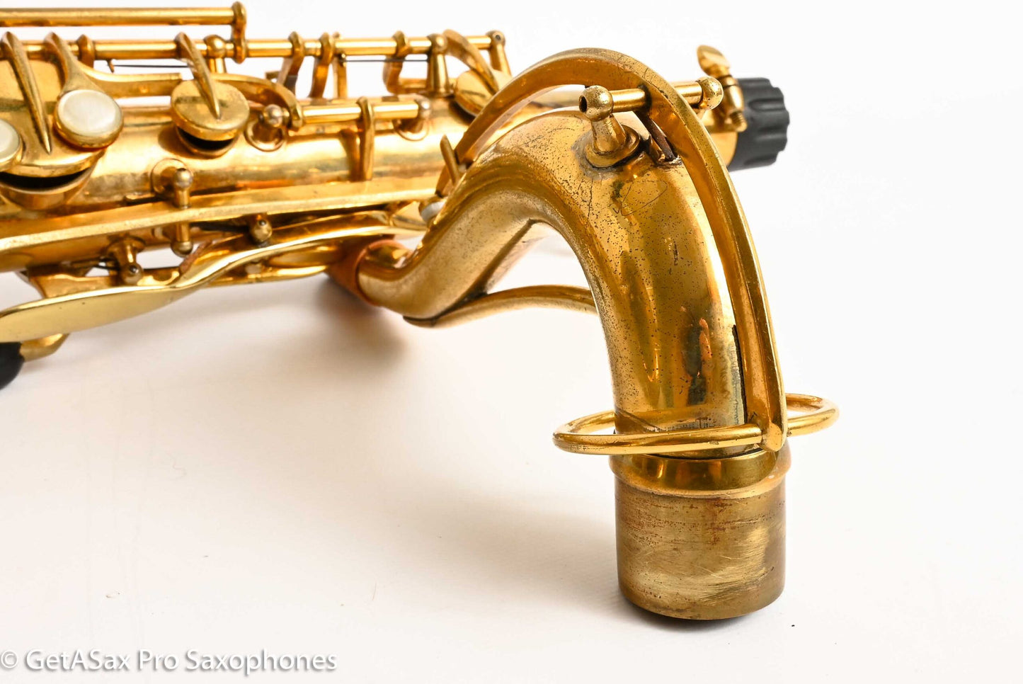 Conn New Wonder II Burnished Gold Portrait Tenor Castle Overhauled Exceptional 208324