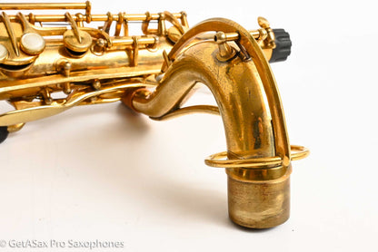 Conn New Wonder II Burnished Gold Portrait Tenor Castle Overhauled Exceptional 208324