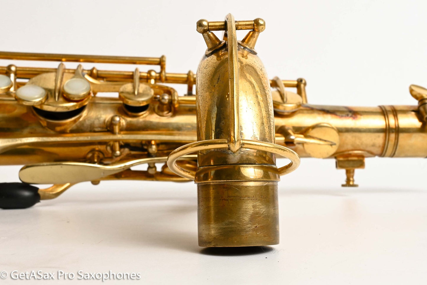 Conn New Wonder II Burnished Gold Portrait Tenor Castle Overhauled Exceptional 208324