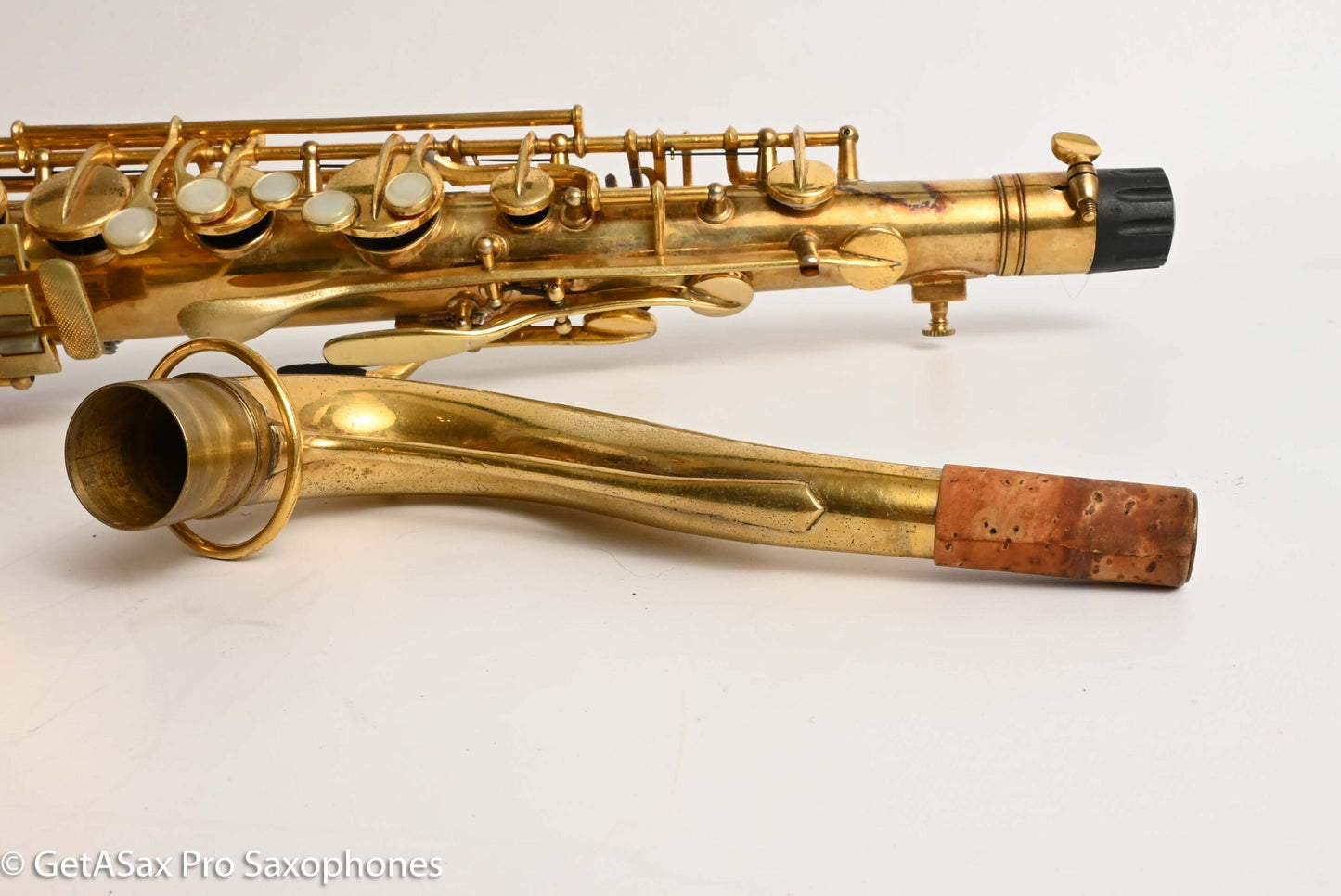 Conn New Wonder II Burnished Gold Portrait Tenor Castle Overhauled Exceptional 208324
