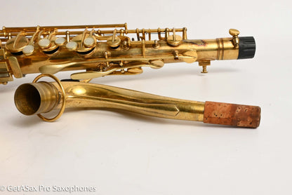 Conn New Wonder II Burnished Gold Portrait Tenor Castle Overhauled Exceptional 208324