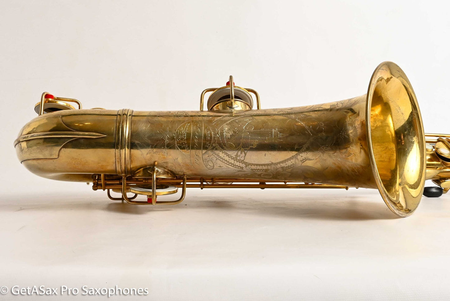 Conn New Wonder II Burnished Gold Portrait Tenor Castle Overhauled Exceptional 208324
