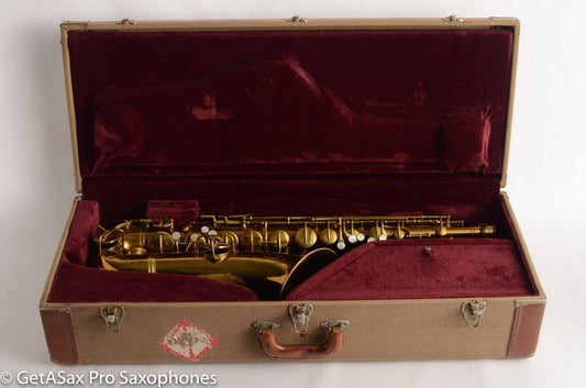 Conn New Wonder II Tenor Saxophone 210xxx Lacquered Needs Overhaul Great Deal!