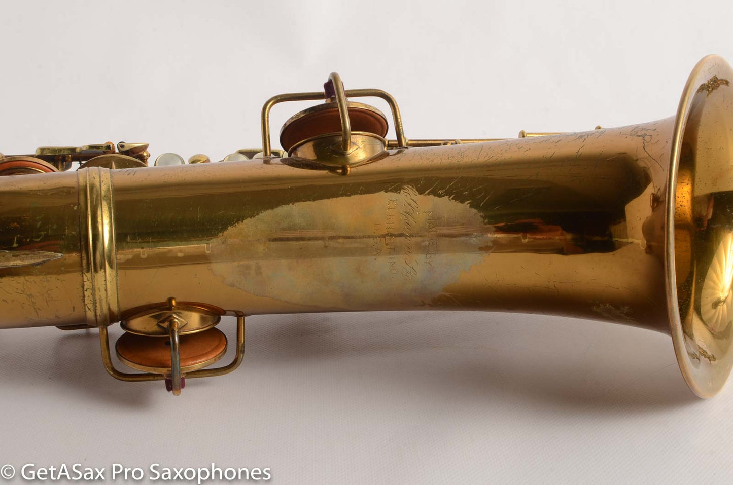 Conn New Wonder II Tenor Saxophone 210xxx Lacquered Needs Overhaul Great Deal!