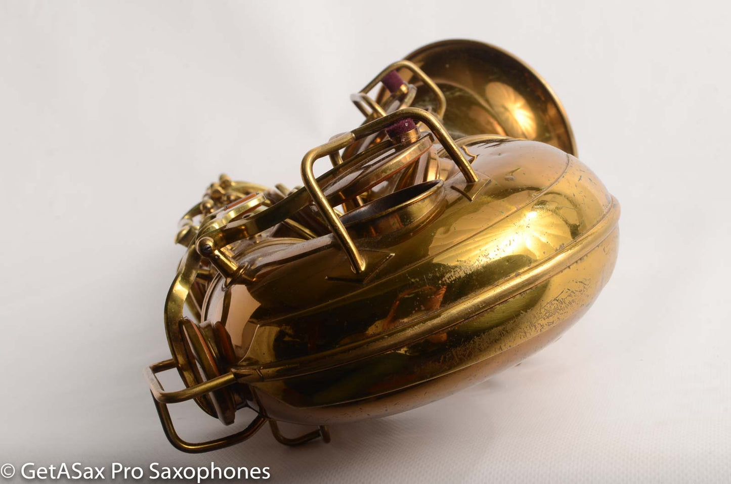 Conn New Wonder II Tenor Saxophone 210xxx Lacquered Needs Overhaul Great Deal!