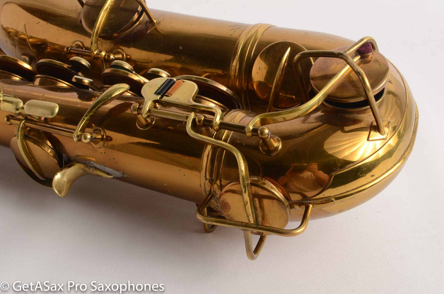 Conn New Wonder II Tenor Saxophone 210xxx Lacquered Needs Overhaul Great Deal!