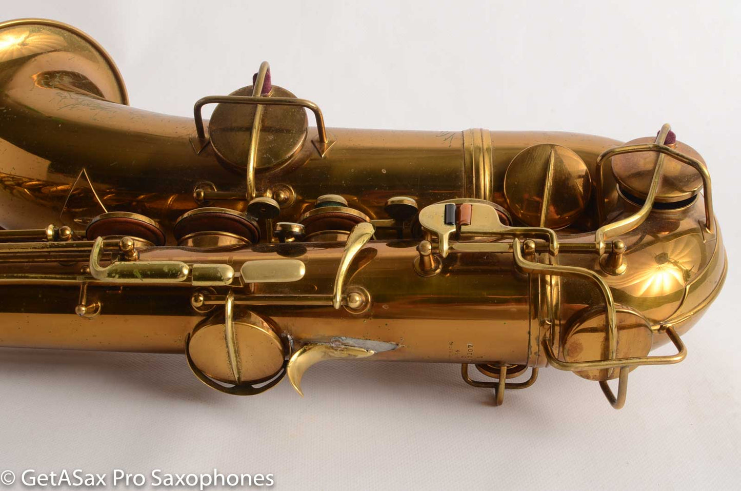 Conn New Wonder II Tenor Saxophone 210xxx Lacquered Needs Overhaul Great Deal!