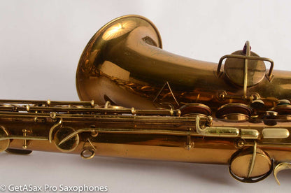 Conn New Wonder II Tenor Saxophone 210xxx Lacquered Needs Overhaul Great Deal!