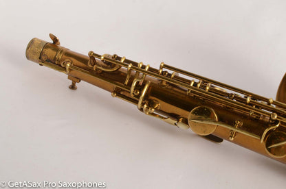 Conn New Wonder II Tenor Saxophone 210xxx Lacquered Needs Overhaul Great Deal!