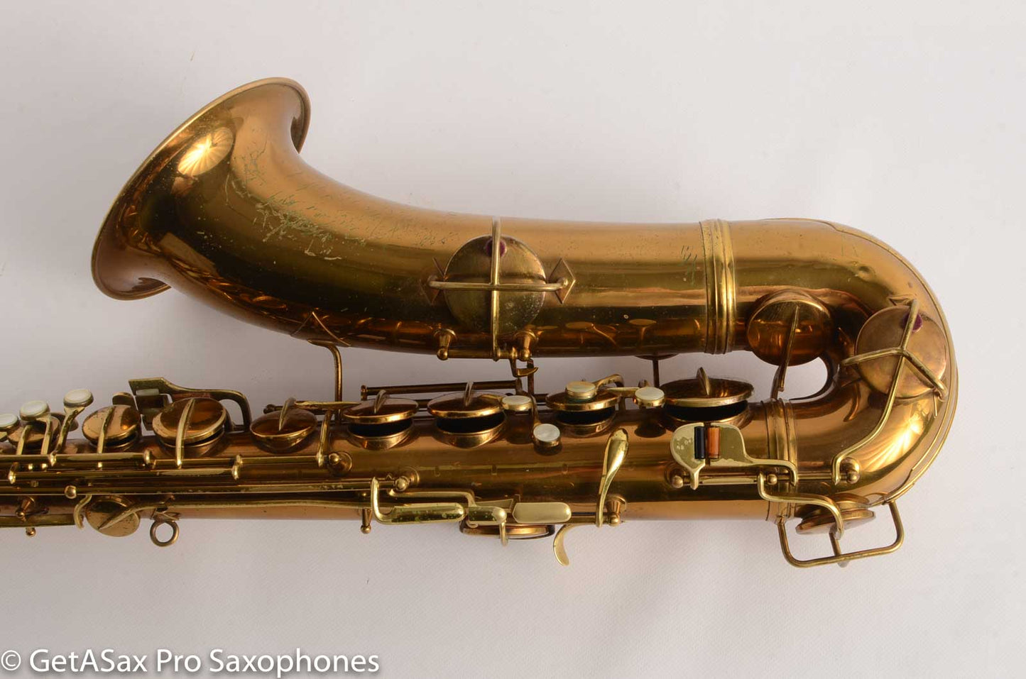 Conn New Wonder II Tenor Saxophone 210xxx Lacquered Needs Overhaul Great Deal!