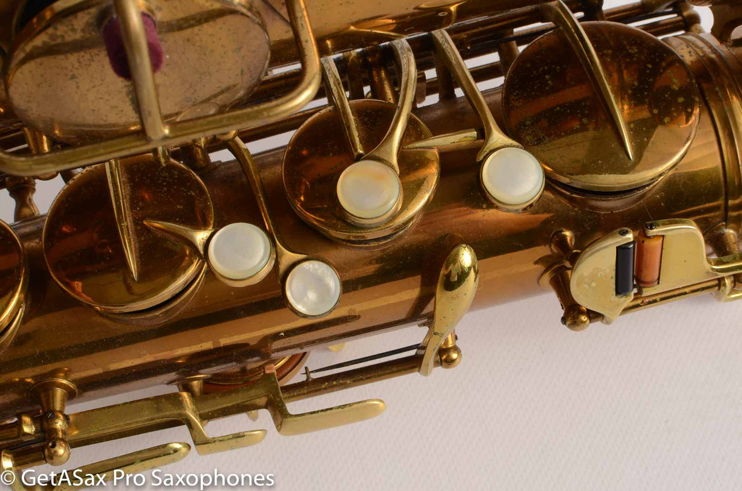 Conn New Wonder II Tenor Saxophone 210xxx Lacquered Needs Overhaul Great Deal!