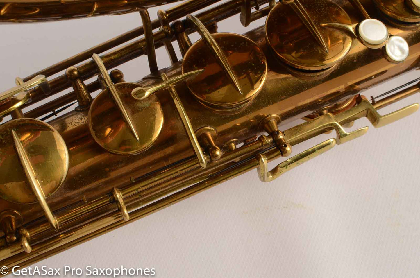 Conn New Wonder II Tenor Saxophone 210xxx Lacquered Needs Overhaul Great Deal!