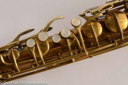 Conn New Wonder II Tenor Saxophone 210xxx Lacquered Needs Overhaul Great Deal!