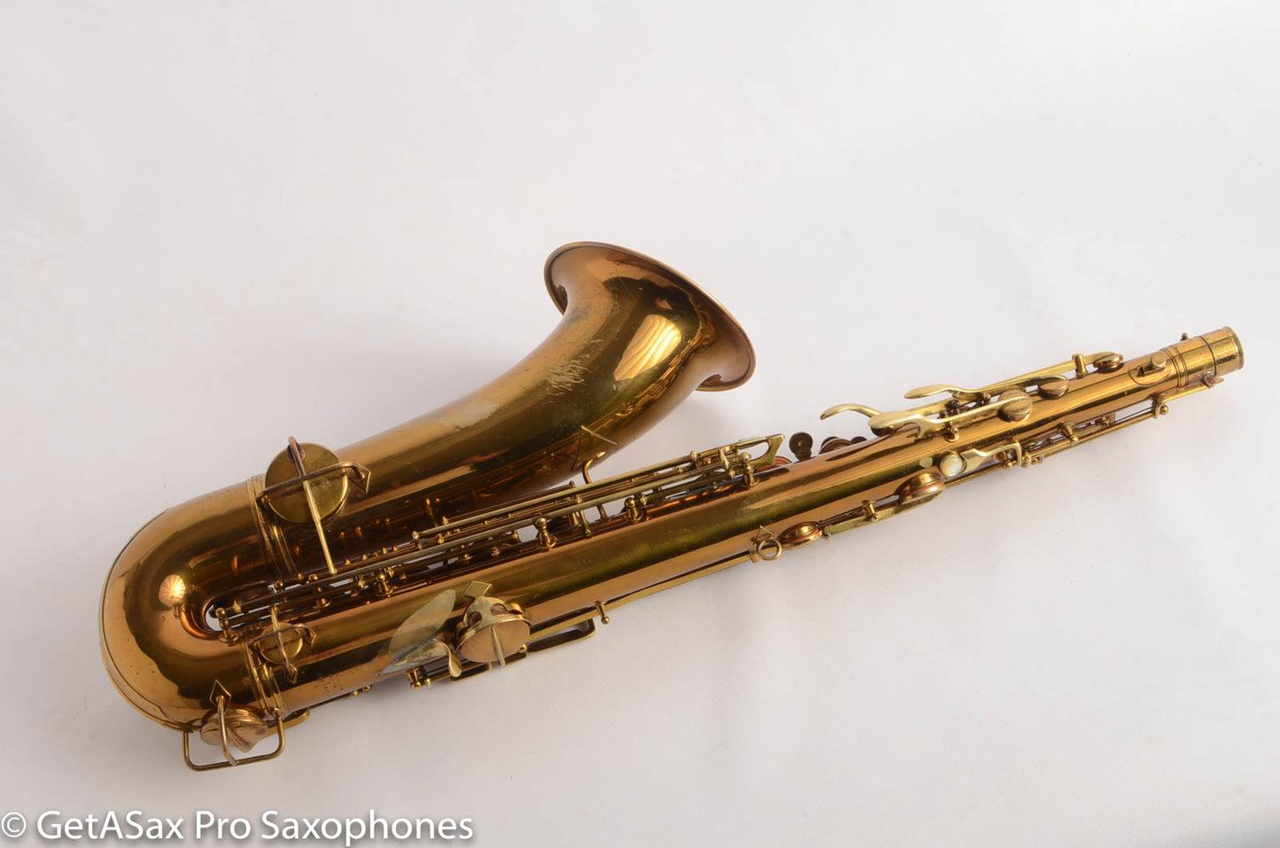 Conn New Wonder II Tenor Saxophone 210xxx Lacquered Needs Overhaul Great Deal!