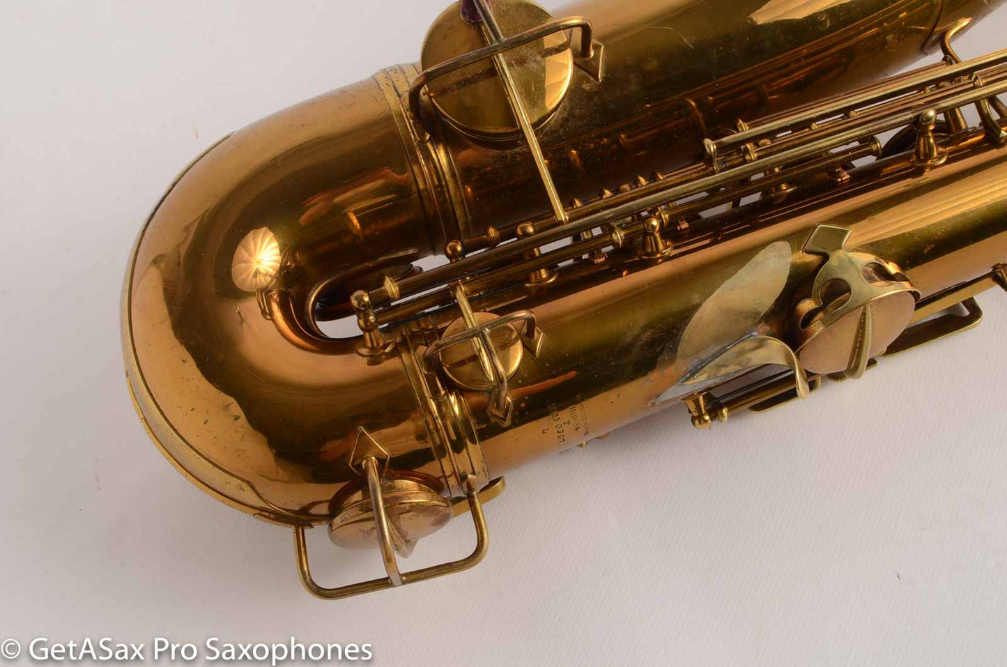 Conn New Wonder II Tenor Saxophone 210xxx Lacquered Needs Overhaul Great Deal!