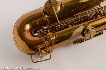 Conn New Wonder II Tenor Saxophone 210xxx Lacquered Needs Overhaul Great Deal!