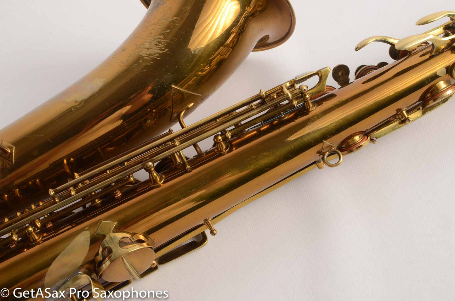 Conn New Wonder II Tenor Saxophone 210xxx Lacquered Needs Overhaul Great Deal!