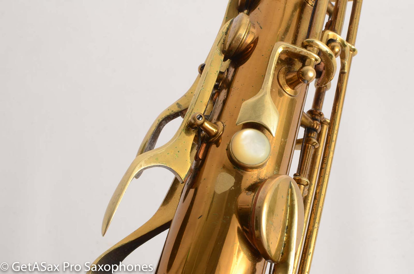 Conn New Wonder II Tenor Saxophone 210xxx Lacquered Needs Overhaul Great Deal!