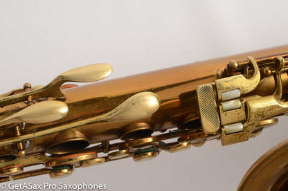 Conn New Wonder II Tenor Saxophone 210xxx Lacquered Needs Overhaul Great Deal!