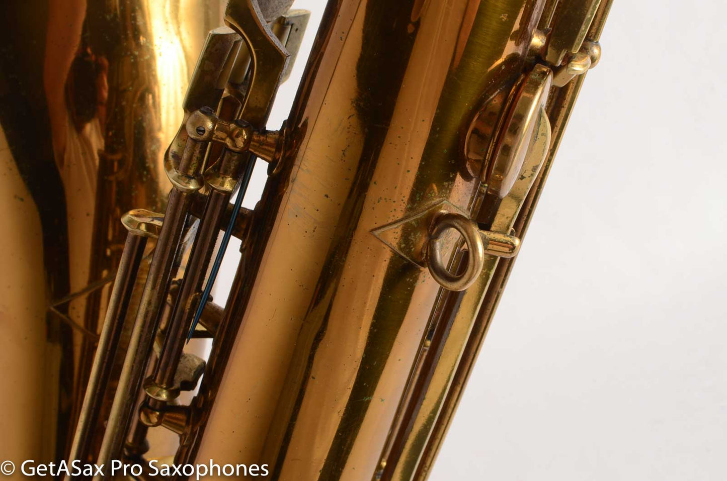 Conn New Wonder II Tenor Saxophone 210xxx Lacquered Needs Overhaul Great Deal!