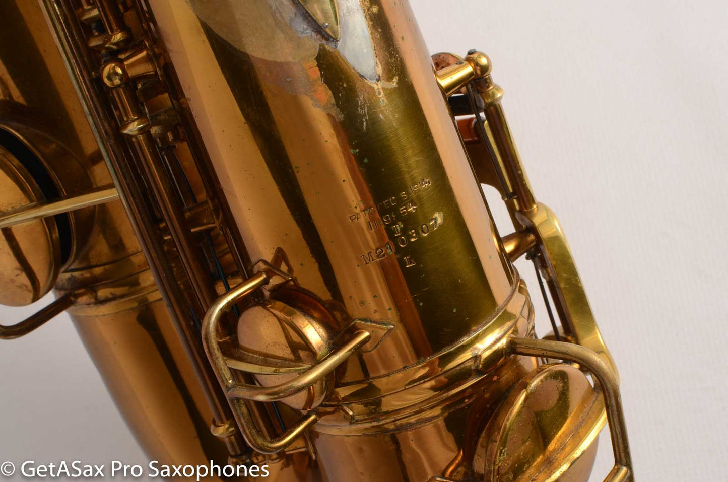 Conn New Wonder II Tenor Saxophone 210xxx Lacquered Needs Overhaul Great Deal!