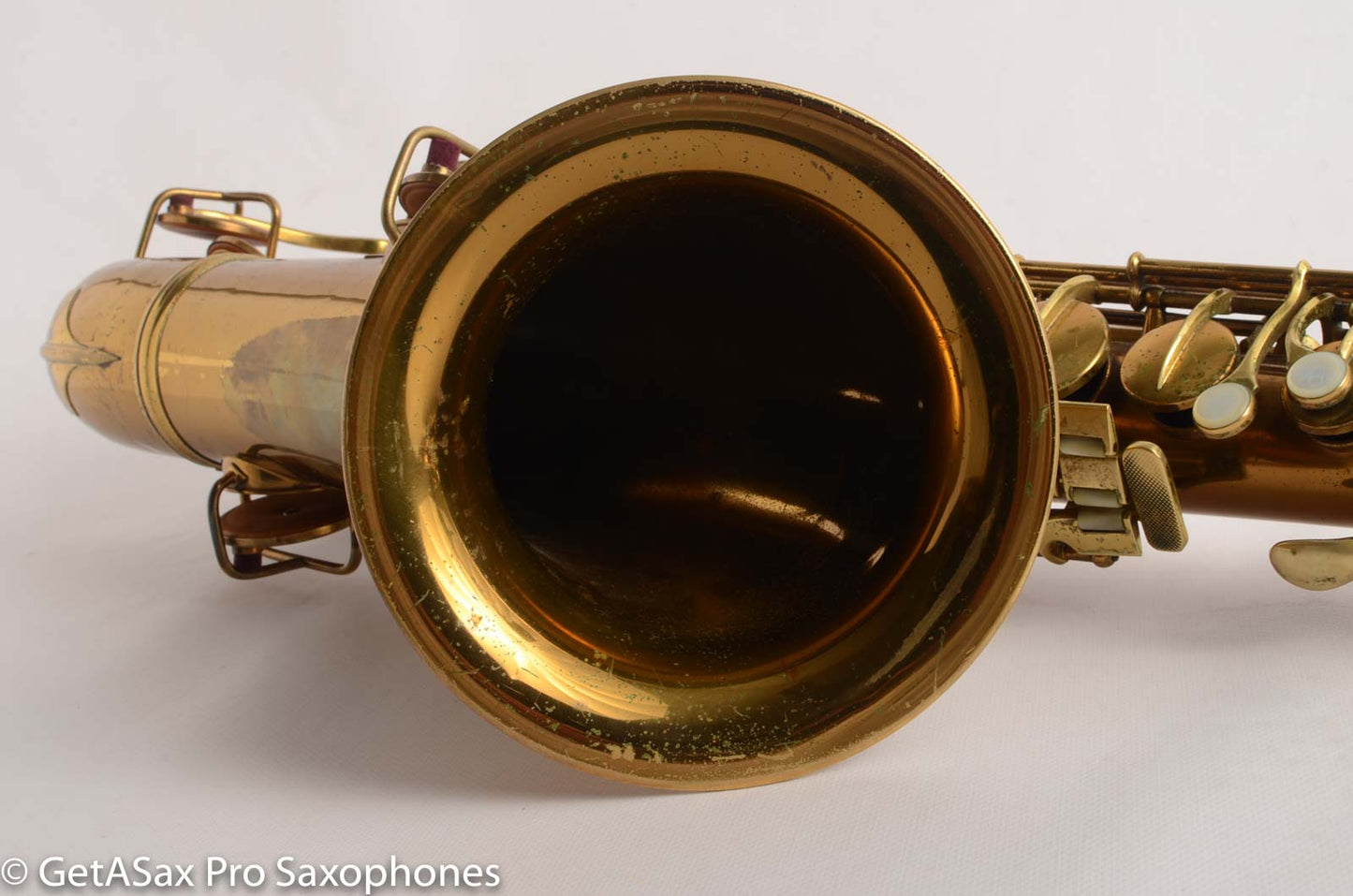 Conn New Wonder II Tenor Saxophone 210xxx Lacquered Needs Overhaul Great Deal!