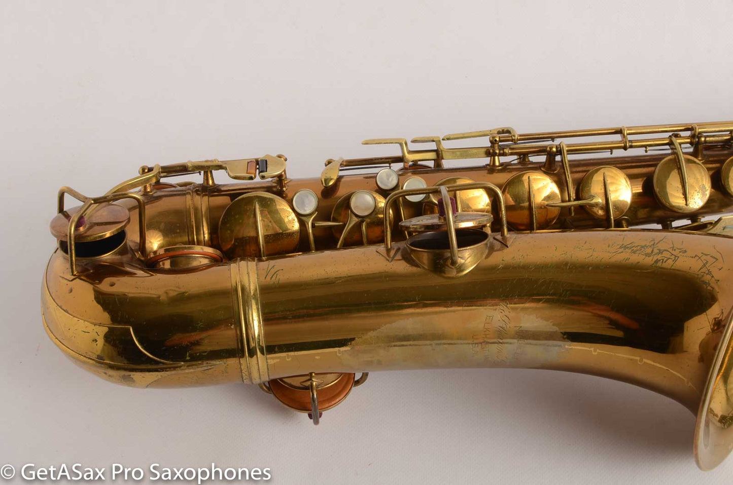Conn New Wonder II Tenor Saxophone 210xxx Lacquered Needs Overhaul Great Deal!