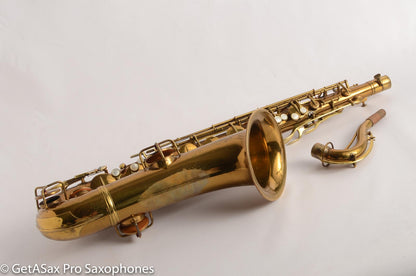 Conn New Wonder II Tenor Saxophone 210xxx Lacquered Needs Overhaul Great Deal!