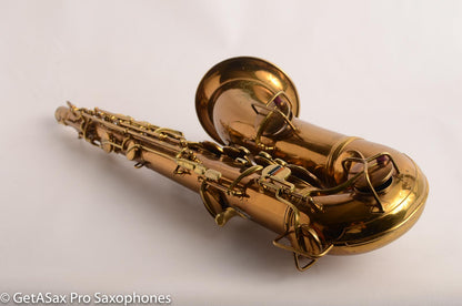Conn New Wonder II Tenor Saxophone 210xxx Lacquered Needs Overhaul Great Deal!