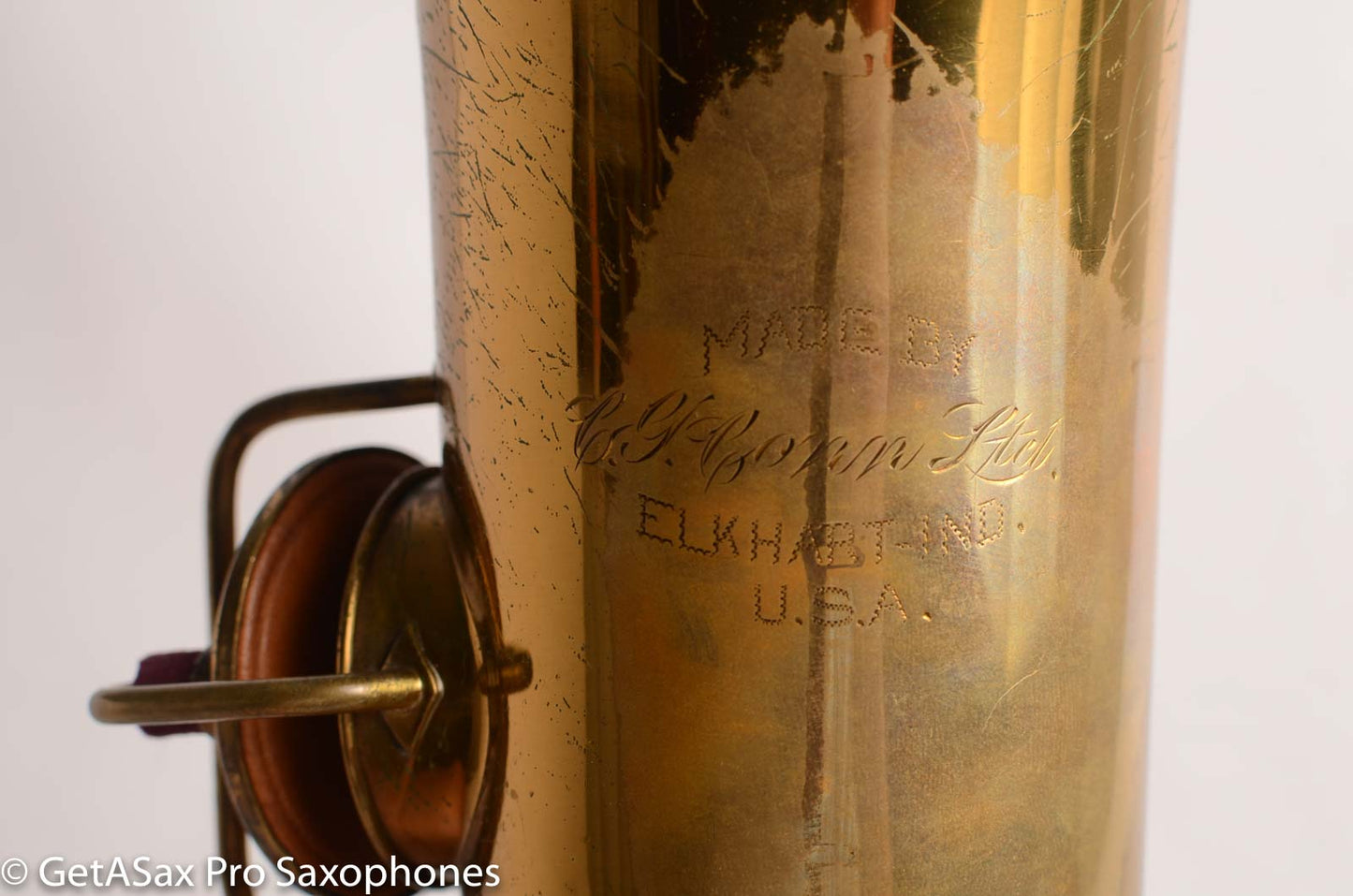 Conn New Wonder II Tenor Saxophone 210xxx Lacquered Needs Overhaul Great Deal!