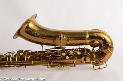 Conn New Wonder II Tenor Saxophone 210xxx Lacquered Needs Overhaul Great Deal!