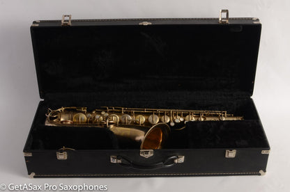Conn NWII Tenor Gold Saxophone 187071