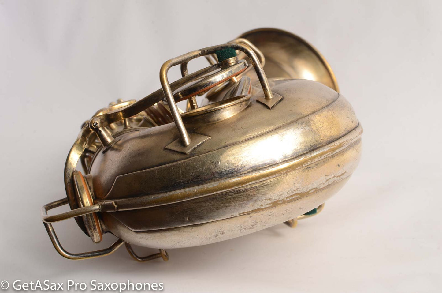 Conn NWII Tenor Gold Saxophone 187071