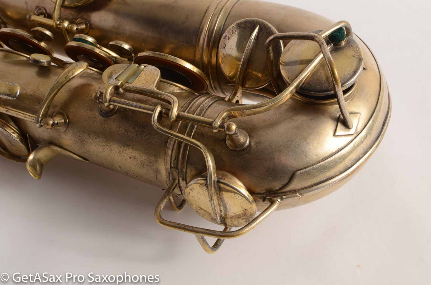 Conn NWII Tenor Gold Saxophone 187071